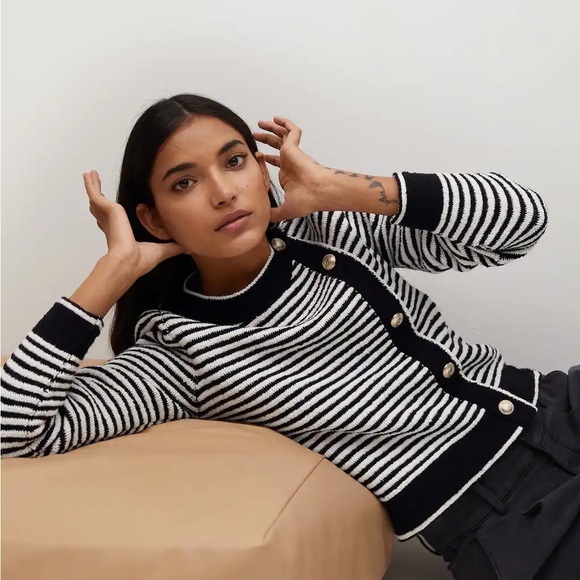 Mango Bianco Sweater - Picture 1 of 6